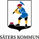 SÄTERS KOMMUN logo