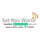 Sat Nav World logo