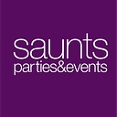 Saunts Parties And Events logo
