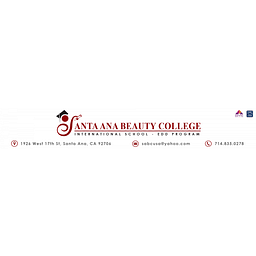 Santa Ana Beauty College logo