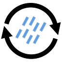 RAINPOD™ - When it rains, it stores... logo