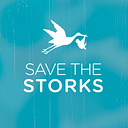 Save the Storks logo