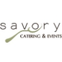 Savory Catering & Events logo