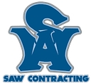 Saw Contracting, Inc. logo