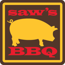 Saw's BBQ logo