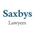 Saxbys Lawyers logo