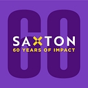 Saxton Speakers Bureau logo