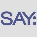 Say: The Stuttering Association For The Young logo