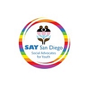 Say San Diego (Social Advocates For Youth) logo