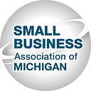 Small Business Association of Michigan logo