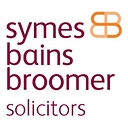 Symes Bains Broomer logo