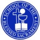 School Of The Blessed Sacrament logo