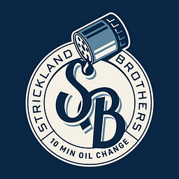 Strickland Brothers 10 Minute Oil Change logo
