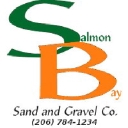 Salmon Bay Sand & Gravel Co. logo
