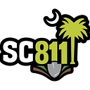Palmetto Utility Protection Service, Inc. D.B.A. South Carolina 811 logo
