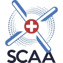 Scotland's Charity Air Ambulance (Scaa) logo