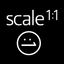 Scale 1:1 logo
