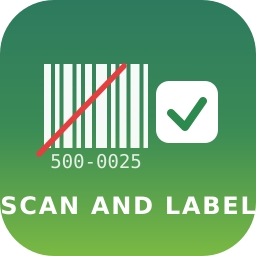 scanandlabel.io logo