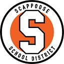 Scappoose School District 1J logo