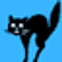 Scared Tee Cat