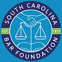 THE SOUTH CAROLINA BAR FOUNDATION logo