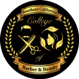 Southern California College of Barber and Beauty logo