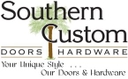 Southern Custom Doors & Hardware logo