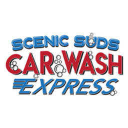 Scenic Suds Car Wash Express logo