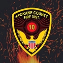 Spokane County Fire Protection District 10 logo