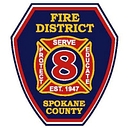 Spokane County Fire District 8 logo