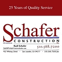 Schafer Construction Inc. logo