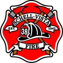 Schell-Vista Fire Protection District logo