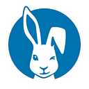 Schlafender Hase logo