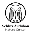 Schlitz Audubon Nature Center logo
