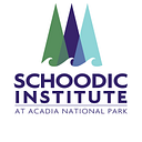 SCHOODIC INSTITUTE AT ACADIA NATIONAL logo