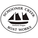 Schooner Creek Boat Works logo