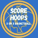 Score Hoops 3 On 3 Basketball logo