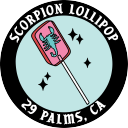 Scorpion Lollipop