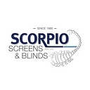 Scorpio Screens and Blinds logo