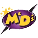 M&D's Scotland's Theme Park logo