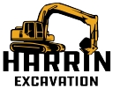 Harrin Excavation logo