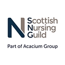 Scottish Nursing Guild logo