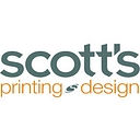 Scott's Printing And Design Solutions logo
