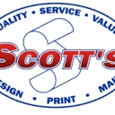 Scott's Printing & Copying logo