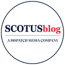 Scotusblog logo
