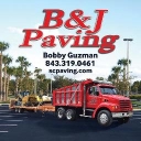 B&J Paving logo