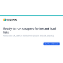 ScraperCity logo