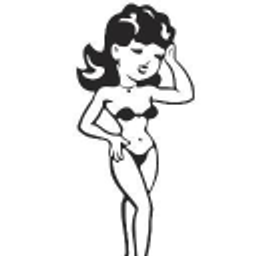 The Screamin Peach logo