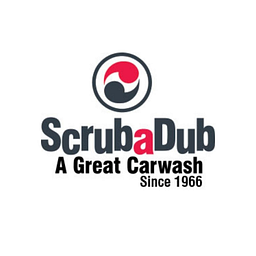 Scrub-A-Dub Car Wash logo