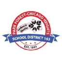 Park Forest   Chicago Heights District 163 logo
